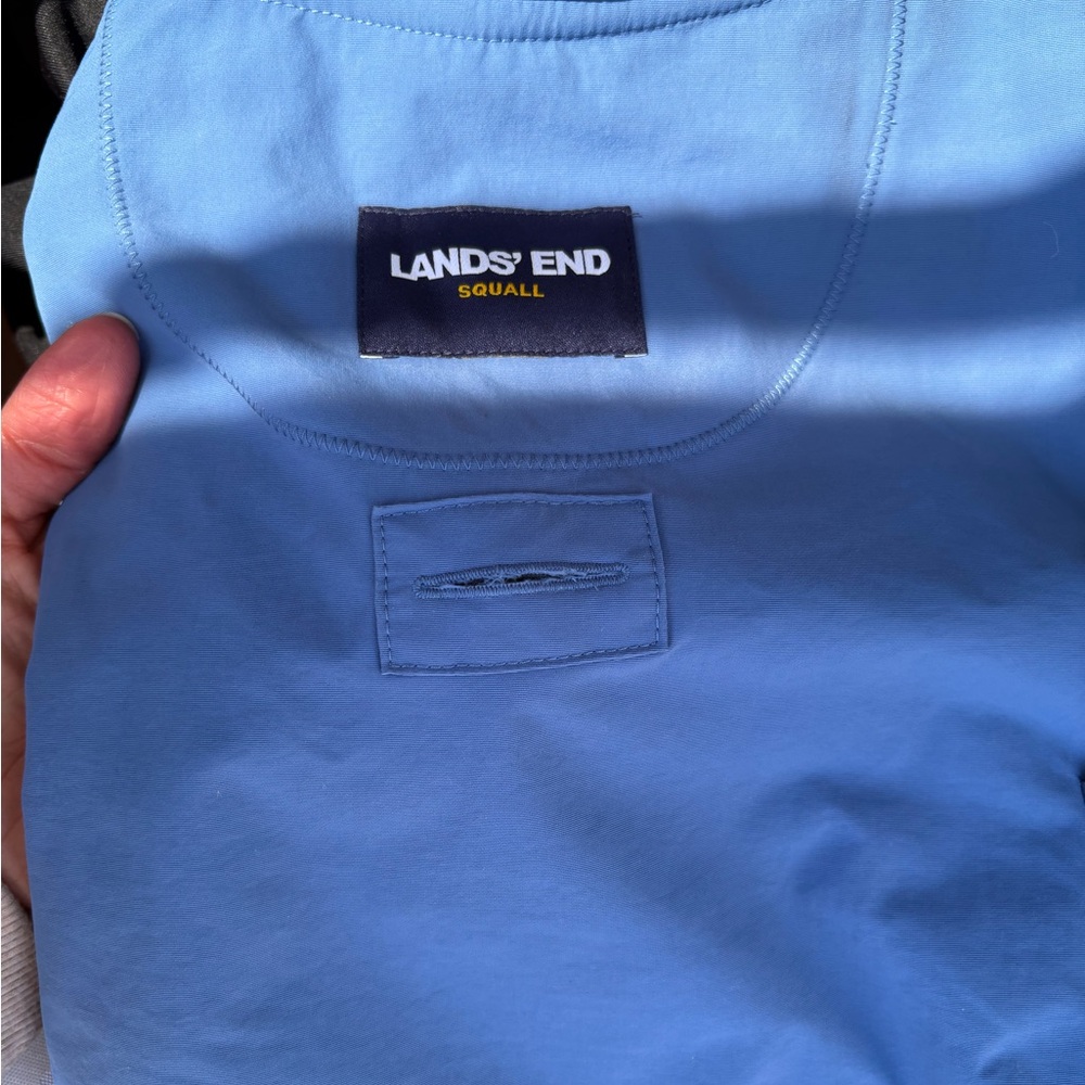 Lands' End Blue Dog Jacket